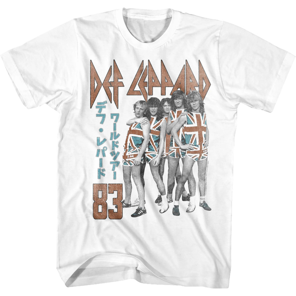 Japanese Def Leppard Tshirt